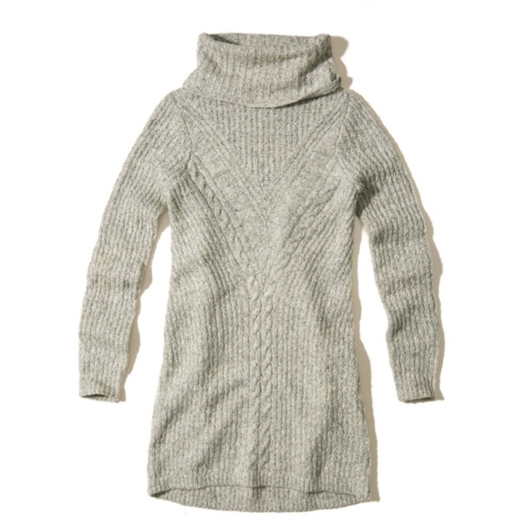 Hollister Sweaters - Hollister Turtleneck Sweater Dress